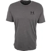 Under Armour T-Shirt gris chiné / noir