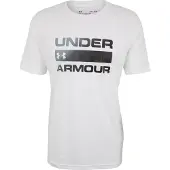 Under Armour T-Shirt fonctionnel 'Team Issue' noir / blanc