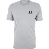 Under Armour T-Shirt fonctionnel gris chiné / noir