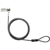 HP Essential Combination Lock Padlock Noir