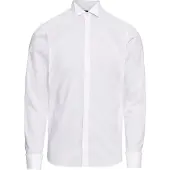 Level 5 by Olymp Chemise de Smoking Level 5 Coupe Cintrée Blanc taille 37