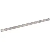 Toolstation Réglet en inox 600 mm MT68