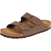 Birkenstock Mule 'Arizona' marron