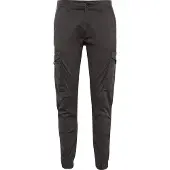 Jack & Jones Pantalon cargo 'JJIPaul JJFlake' gris foncé