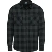 Urban Classics Chemise anthracite / noir