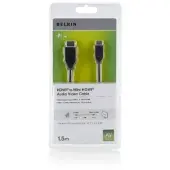 Belkin Câble HDMI vers mini HDMI 1,5M