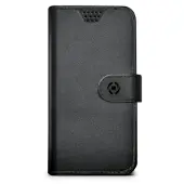 Celly custodia wallyunixlbk pelle nera slide