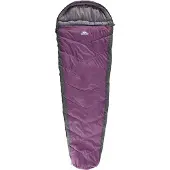 Trespass Doze 3 Seasons Sleeping Bag Rouge Extra Long / Right Zipper