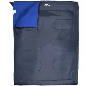 Trespass Catnap 3 Seasons Sleeping Bag Bleu 140 x 180 cm