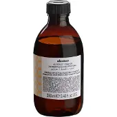 Davines Alchemic Shampooing shampooing teinté pour cheveux blonds Golden 280 ml