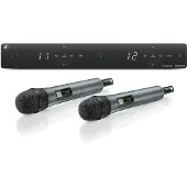 Sennheiser XSW 1-835 DUAL-E système micro sans fil - 2 micros (E : 821-832/863-865 MHz)