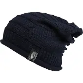 Chillouts Bonnet 'Erika' bleu nuit