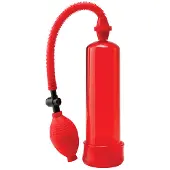Pump Worx Pompe à pénis Power Pump Rouge
