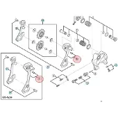 Shimano Entraînement + vitesses : accessoires