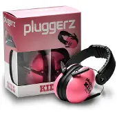 Pluggerz Oorkappen Roze