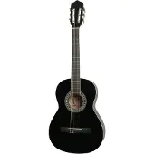 Gomez 036 Guitare classique modèle 3/4 Noir