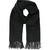 Jack & Jones Écharpe 'Solid' noir