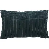 KAAT Amsterdam Coussin KAAT Amsterdam Aura Vert Foncé (30 x 50 cm)