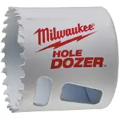 Milwaukee 49560122 Scie-cloche Hole Dozer 14 mm - Ø 52mm