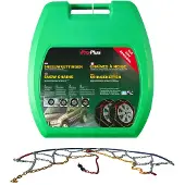 Proplus Chaîne antidérapante de voiture 2 pcs 16 mm KB49