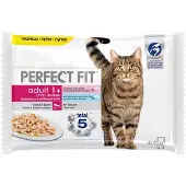 Mars Ajustement Parfait 4x85g Poisson 13 Unités