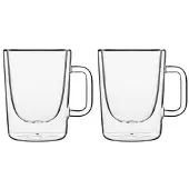 Luigi Bormioli Tasse à Café Luigi Bormioli Thermic Glass Drink Aroma 300 ml (2 tasses)