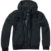 Brandit Veste mi-saison 'Bronx' noir