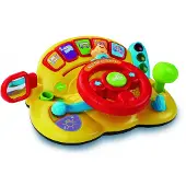 Vtech Baby Mijn eerste Stuurtje, 1 an(s), Son, AA, Synthétique, Multicolore