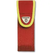 Victorinox Etui pour Couteau Suisse Victorinox Rouge Nylon Rebord Jaune