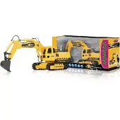 Jamara Excavatrice J-Matic 1:27 2,4 GHz 4+2 canaux