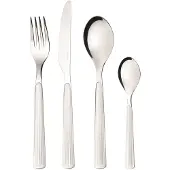 Guzzini Set de couverts blanc