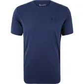 Under Armour Sportstyle Left Chest Short Sleeve T-shirt Bleu L / Regular Homme