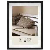 Henzo Bois flotté 60x80 Cadre dgrey -