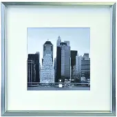 Henzo Metallica 40x40 Cadre gris -