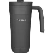 Thermos Flip Lid Travel Mug 425ml Noirplastique