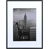 Henzo Cadre Manhattan 30x40 noir -
