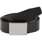 Calvin Klein Ceinture 'Formal Plaque' noir