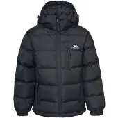 Trespass Veste doudoune , modèle Tuff, noire, pour garçon, tailles 3-4 ans, couleur noire, tailles 3-4 ans