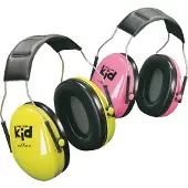 Peltor Kid Casques Antibruit Neon Vert 1 pc(s) Bouchons D'Oreille
