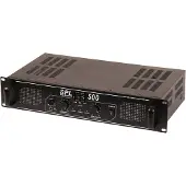 Skytec Ampli DJ PA Sono 2 Canaux Egaliseur Rack 48cm 500W