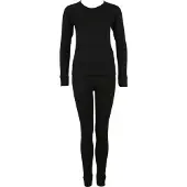 CMP Underwear Dynamic 3y86800 Base Layer Set Noir L Femme