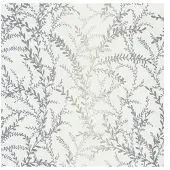 Dutch Wallcoverings Papier peint Brindilles Blanc et gris 02502-90