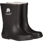 CeLaVi Bottes en caoutchouc noir