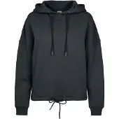Urban Classics Sweat-shirt 'Kimono' noir