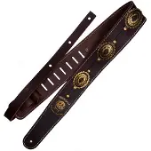 Richter Motörhead Concho Strap Brown/ Old Gold Courroie de guitare