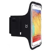 Xqisit Dore Bracelet de sport 5,5 pouces Noir