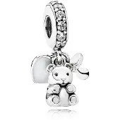 Pandora Charm Link Pandora Baby Teddy Bear pour Femme