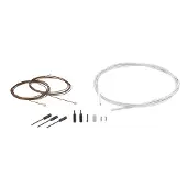 Shimano Polímero 9000 Shift Cable Blanc