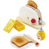 Hape Jump Toaster Game Jaune Enfants