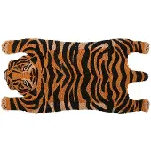 Esschert Design Paillasson tigre avec w coir